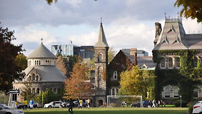 The university of toronto is a great place to study.