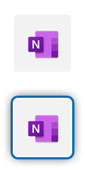 Microsoft OneNote ロゴ