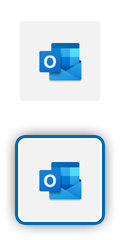 Logotipo do Microsoft Outlook