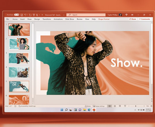 Microsoft PowerPoint presentation