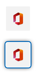 Logotipo do Office Mobile