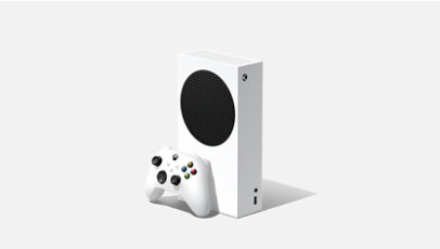 Xbox Series S 主機與 Xbox 控制器